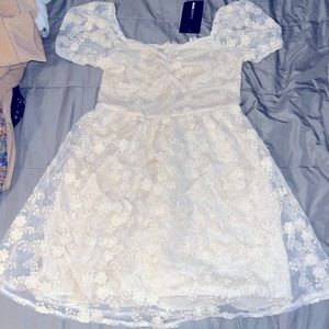 White Fashion Nova Dress